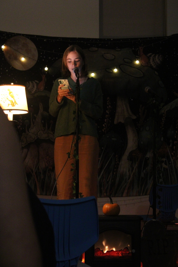MHS Poetry Open Mic