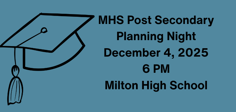 Post secondary planning night