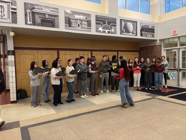 MHS Music in December