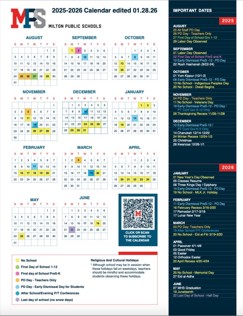 MPS 25-26 Calendar