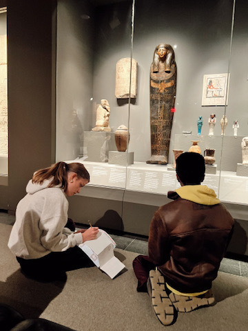 Unified Arts visits the MFA
