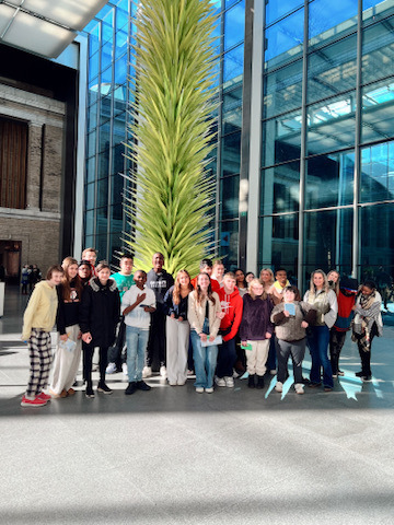 Unified Arts visits the MFA