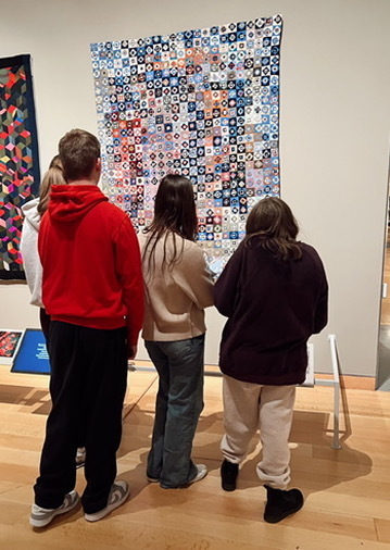 Unified Arts visits the MFA