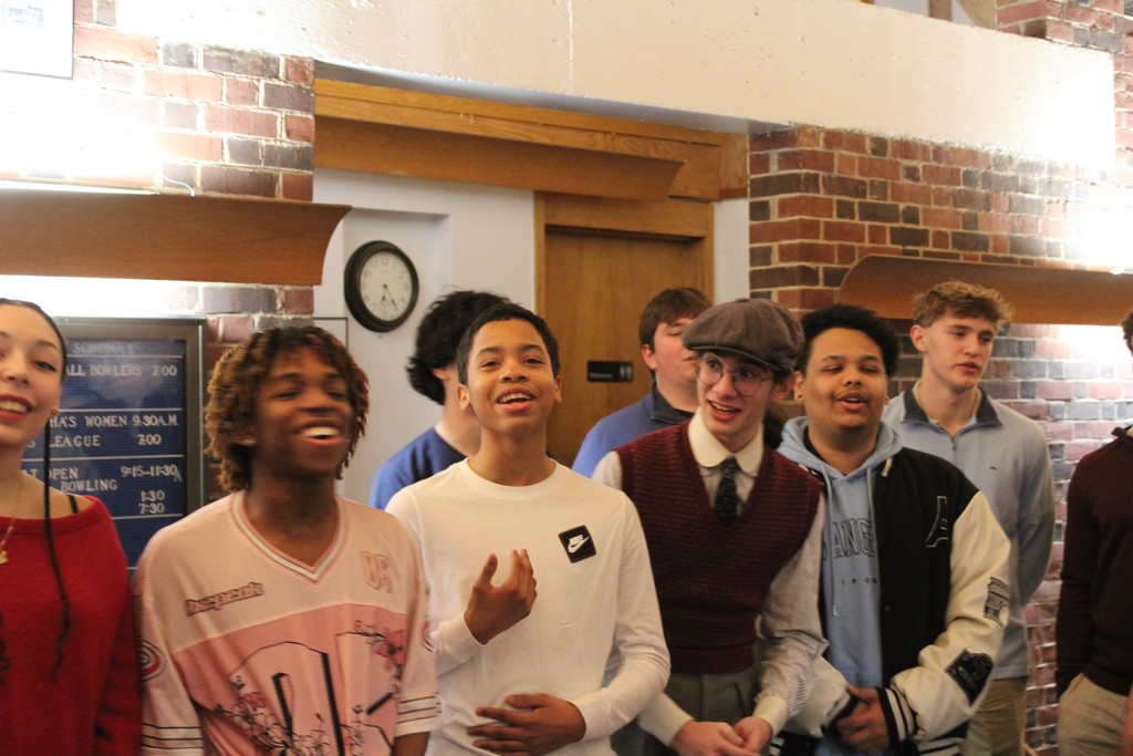 MHS Valentines Coffee House