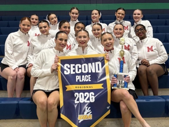 Dance Team wins 2nd place