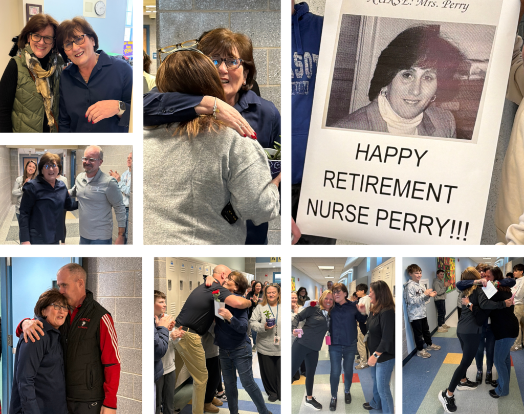 Nurse Perry Retires!
