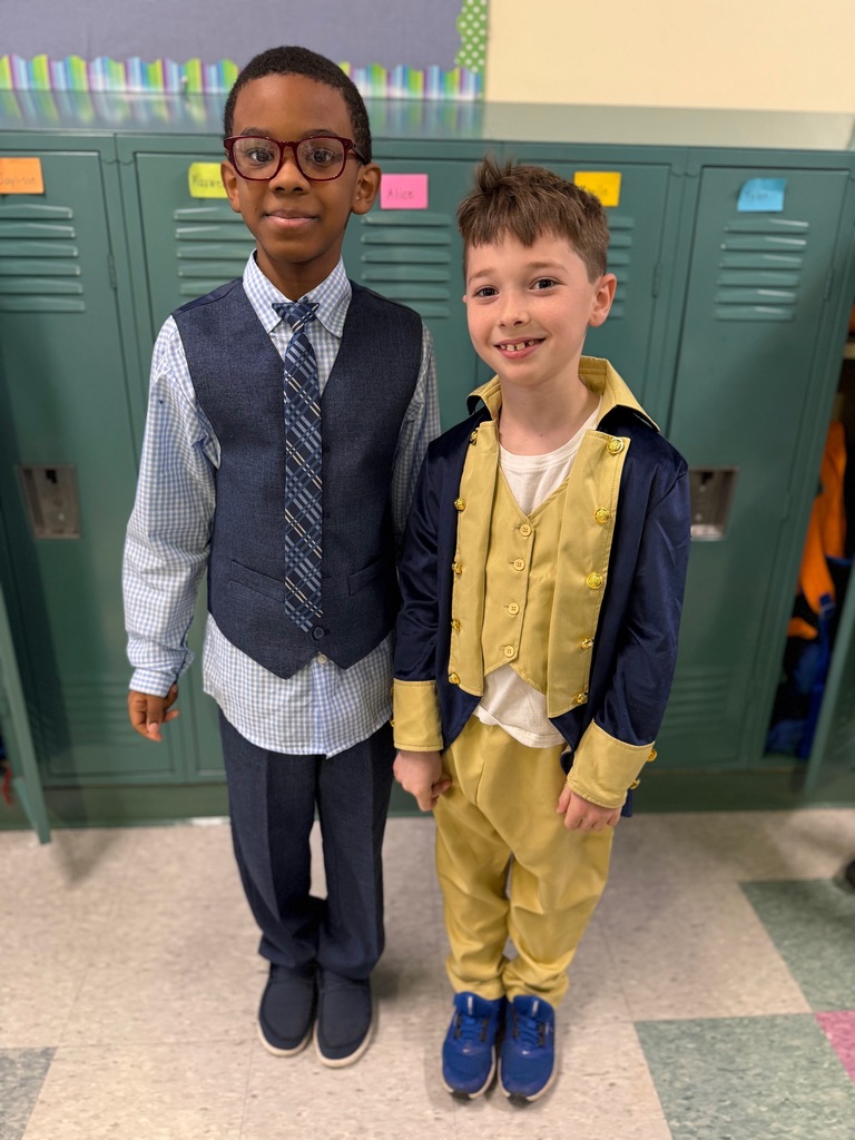 Tucker Book Character Day