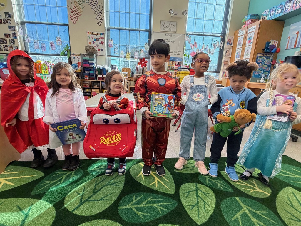 Tucker Book Character Day