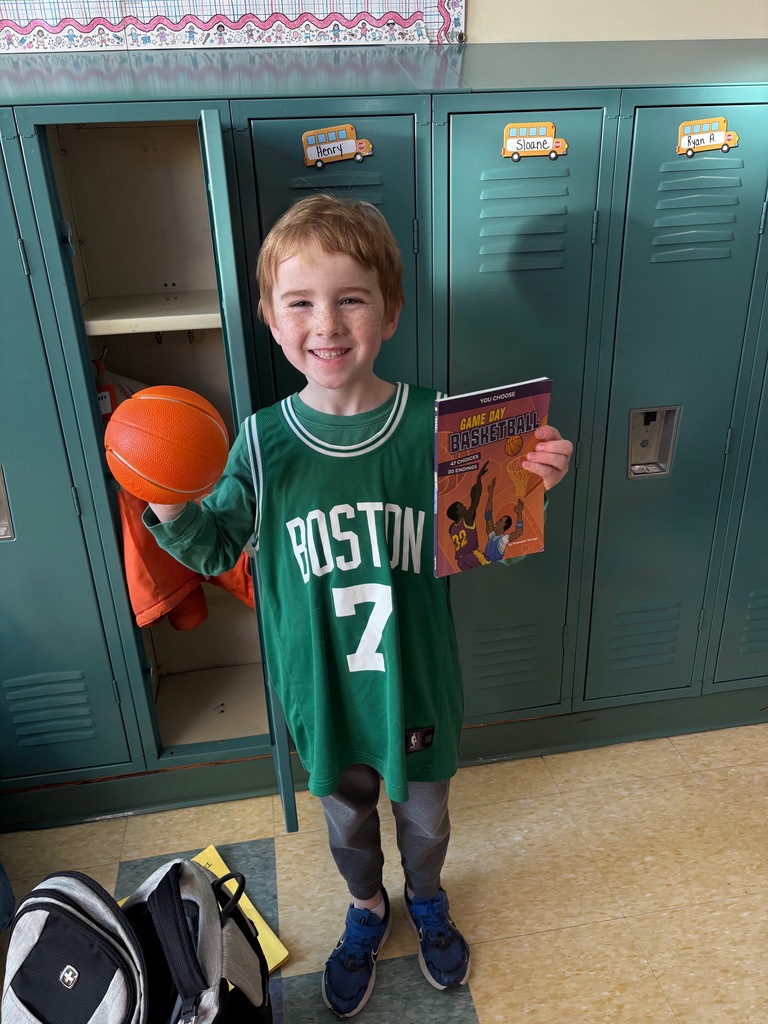 Tucker Book Character Day