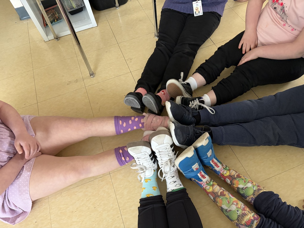 Rock Your Socks for World Down Syndrome Day