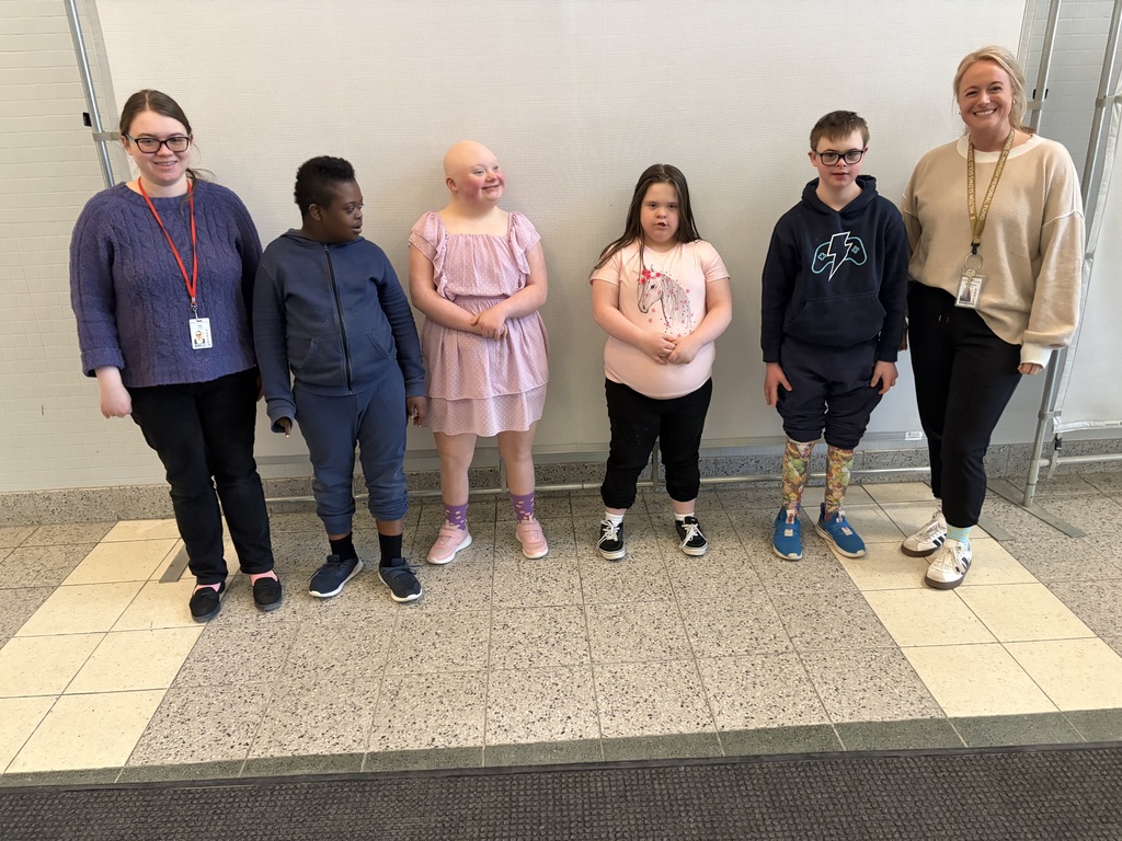 Rock Your Socks for World Down Syndrome Day