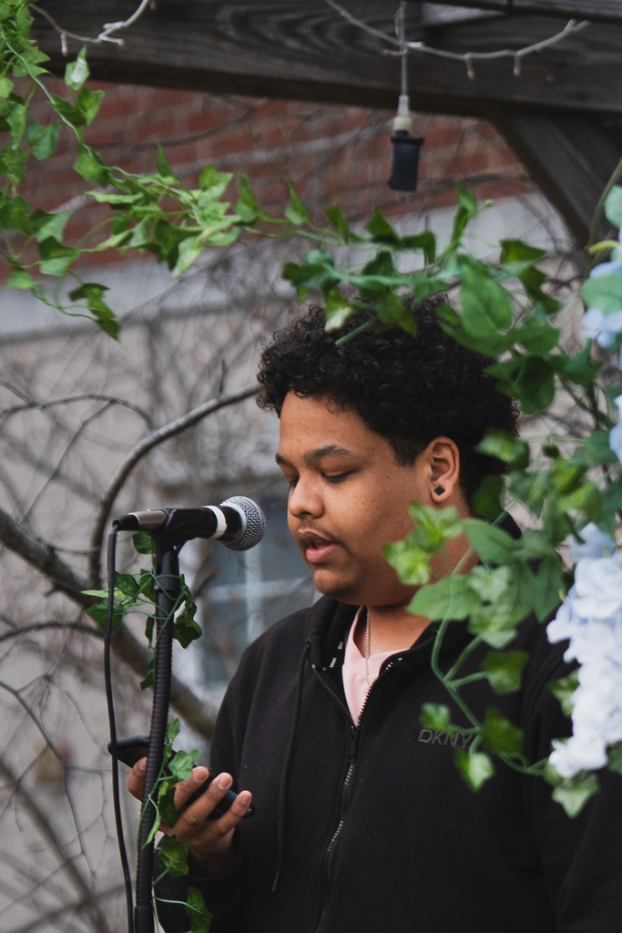 Poetry Open Mic at MHS