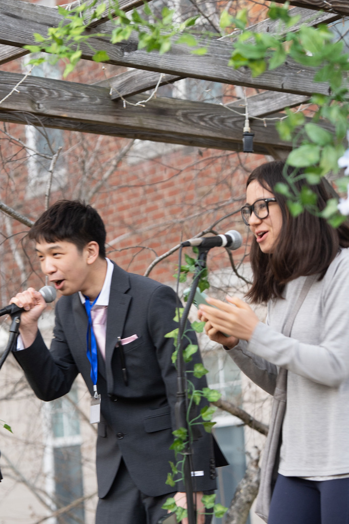 Poetry Open Mic at MHS
