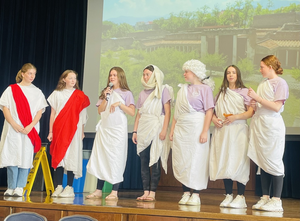 Holy Cross Latin Trip