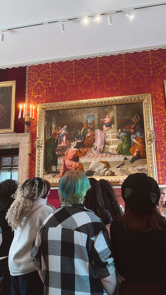 MHS Gardiner Museum Visit 