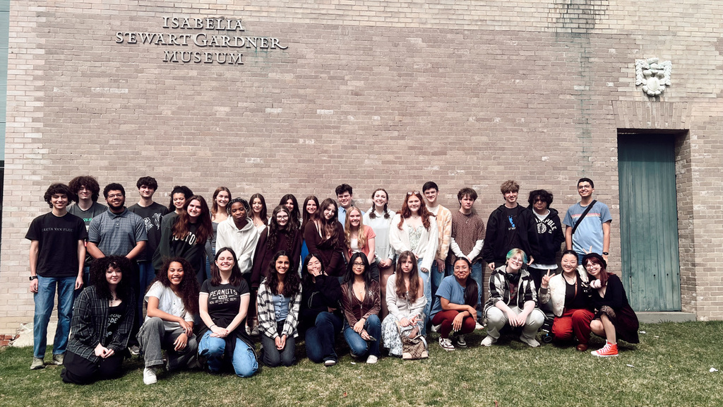 MHS Gardiner Museum Visit 