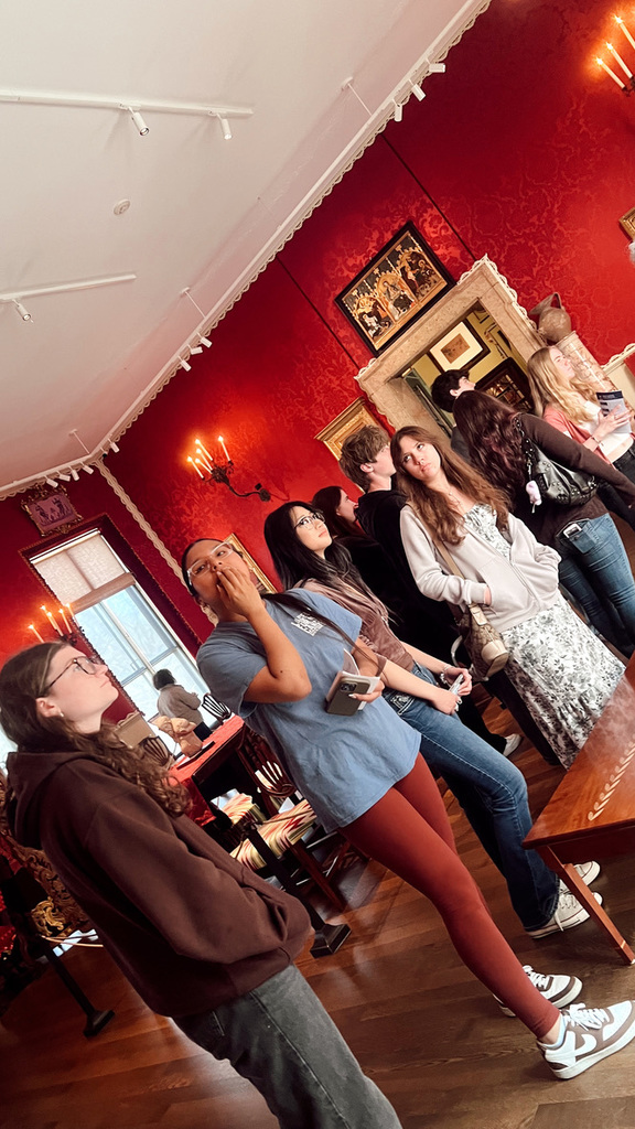 MHS Gardiner Museum Visit 