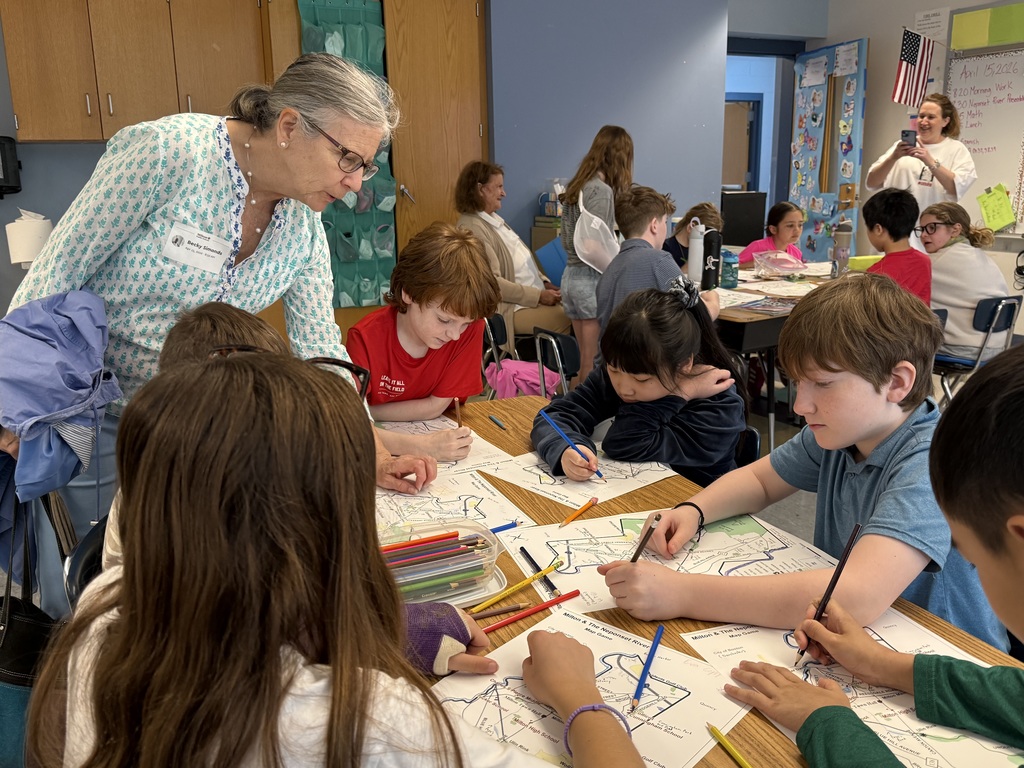 Garden Club Visit 