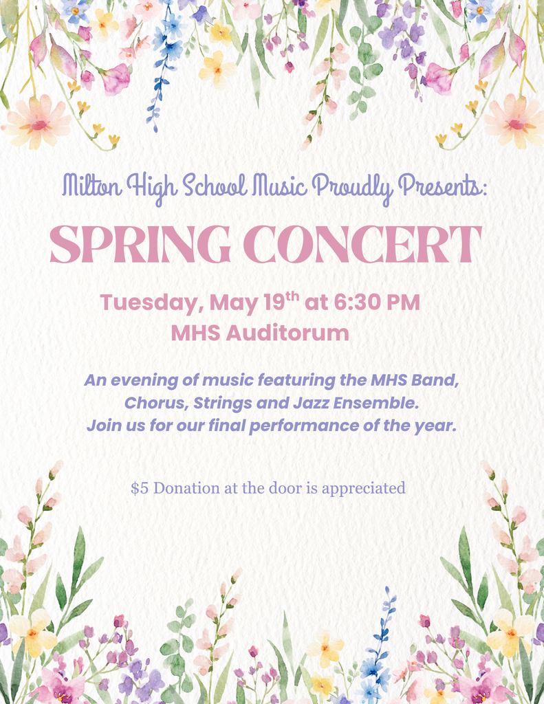 MHS Spring concert
