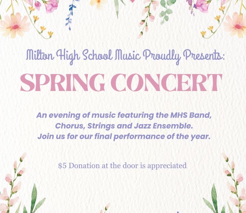 MHS spring concert