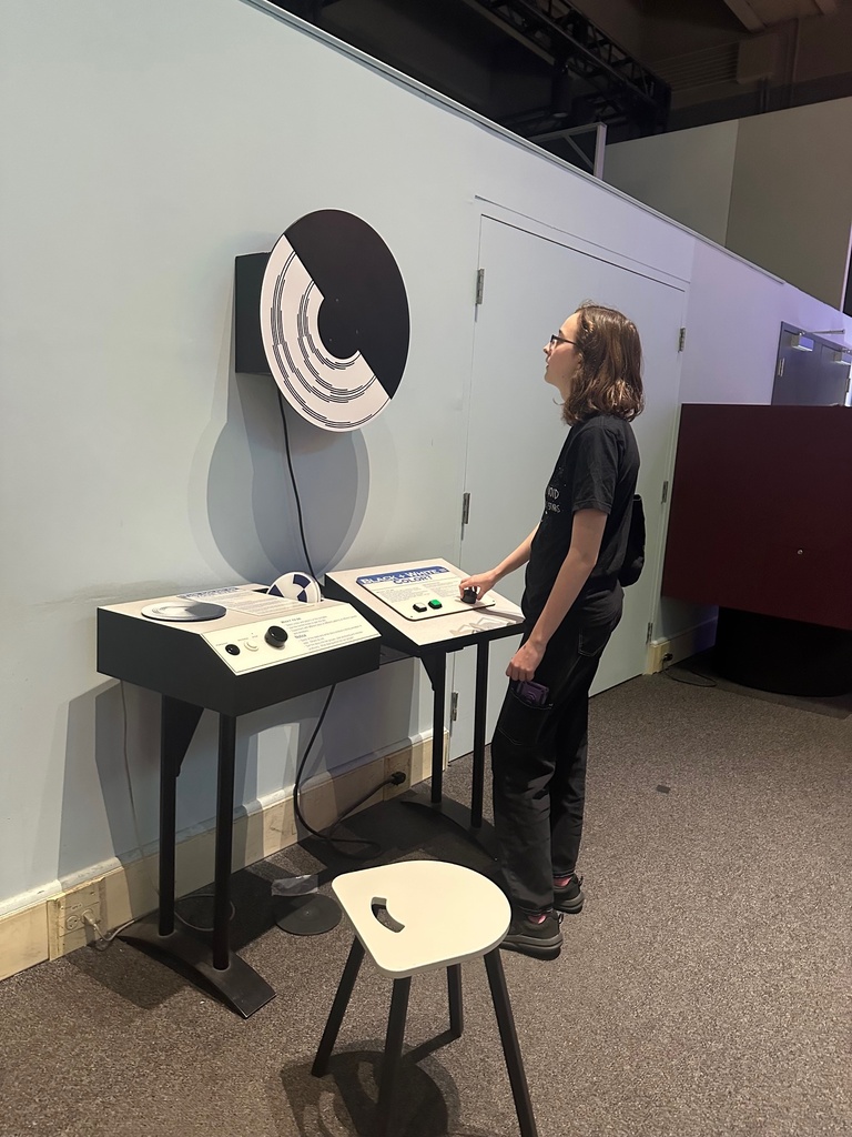 AP Physics at Museum of Science 