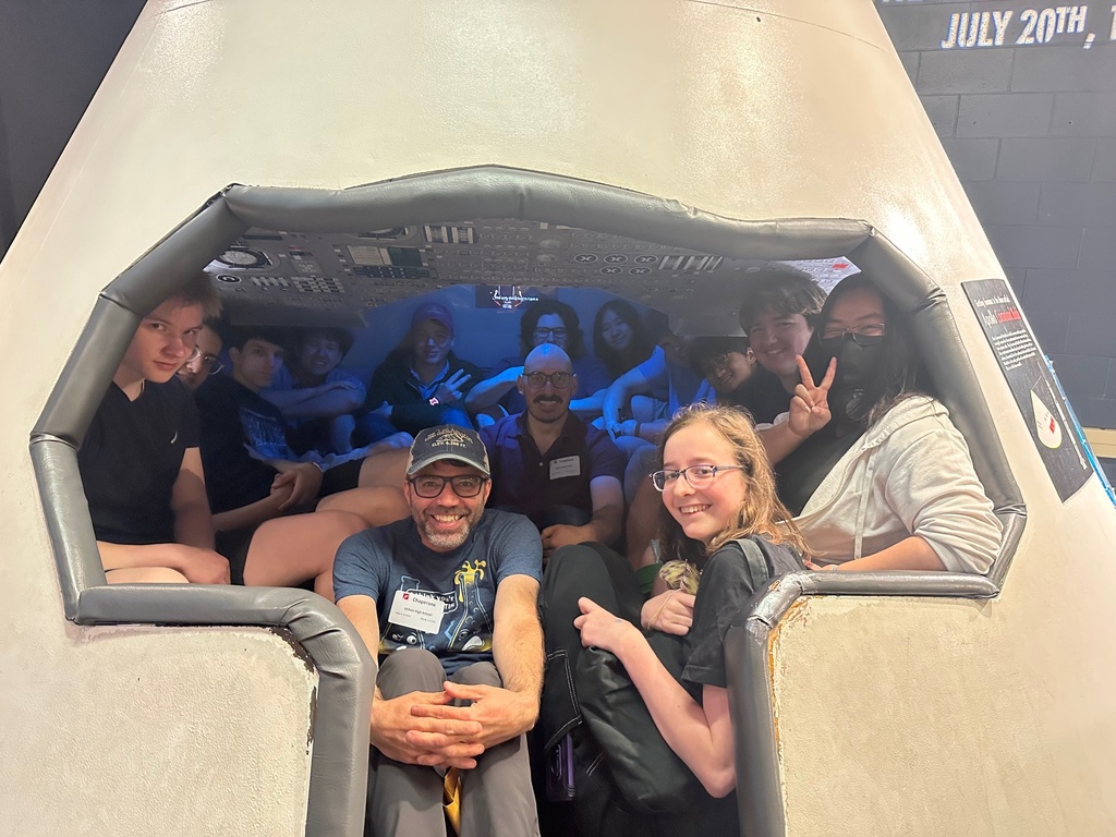 AP Physics at Museum of Science 