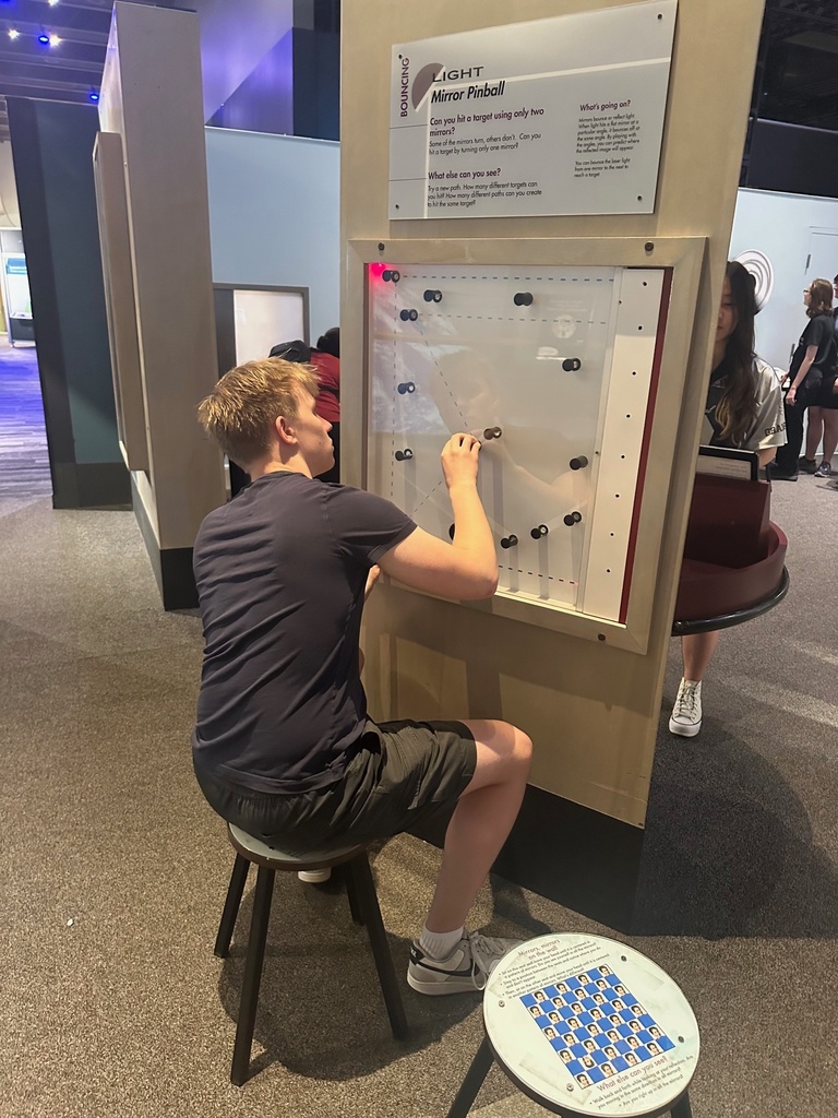 AP Physics at Museum of Science 