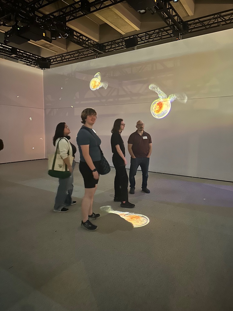 AP Physics at Museum of Science 