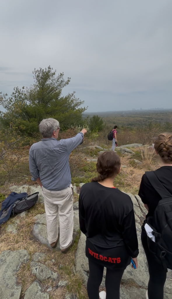 senior english hike