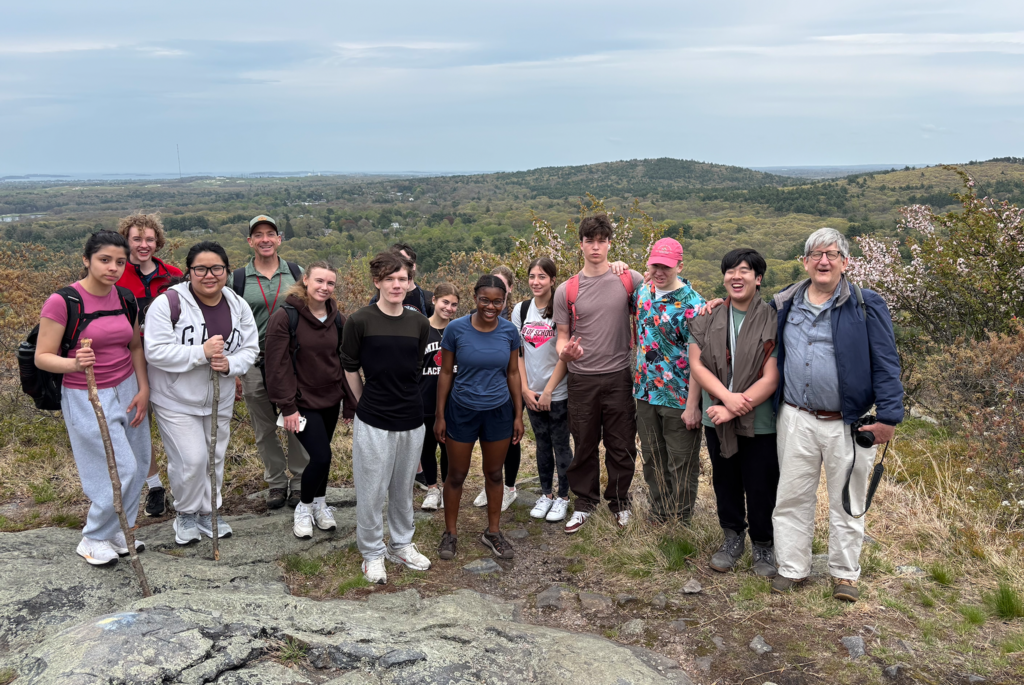 senior english hike