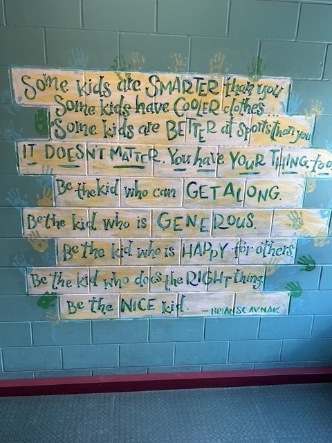 school signs