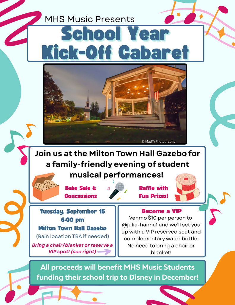 MHS Kick off cabaret 