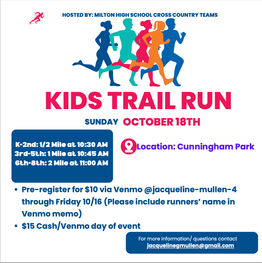 MHS kids trail run