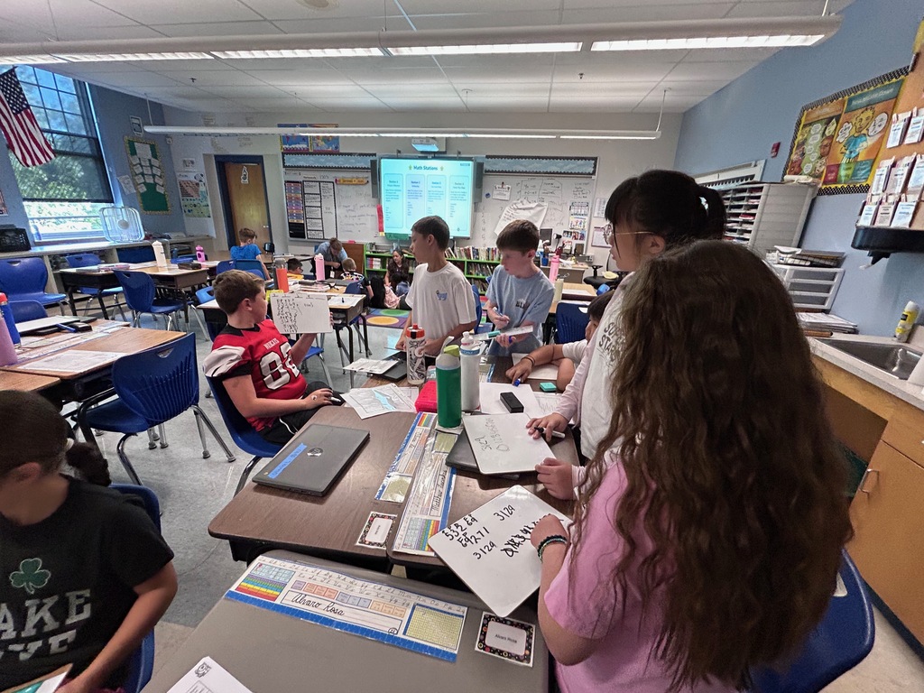 Collicot Math Stations