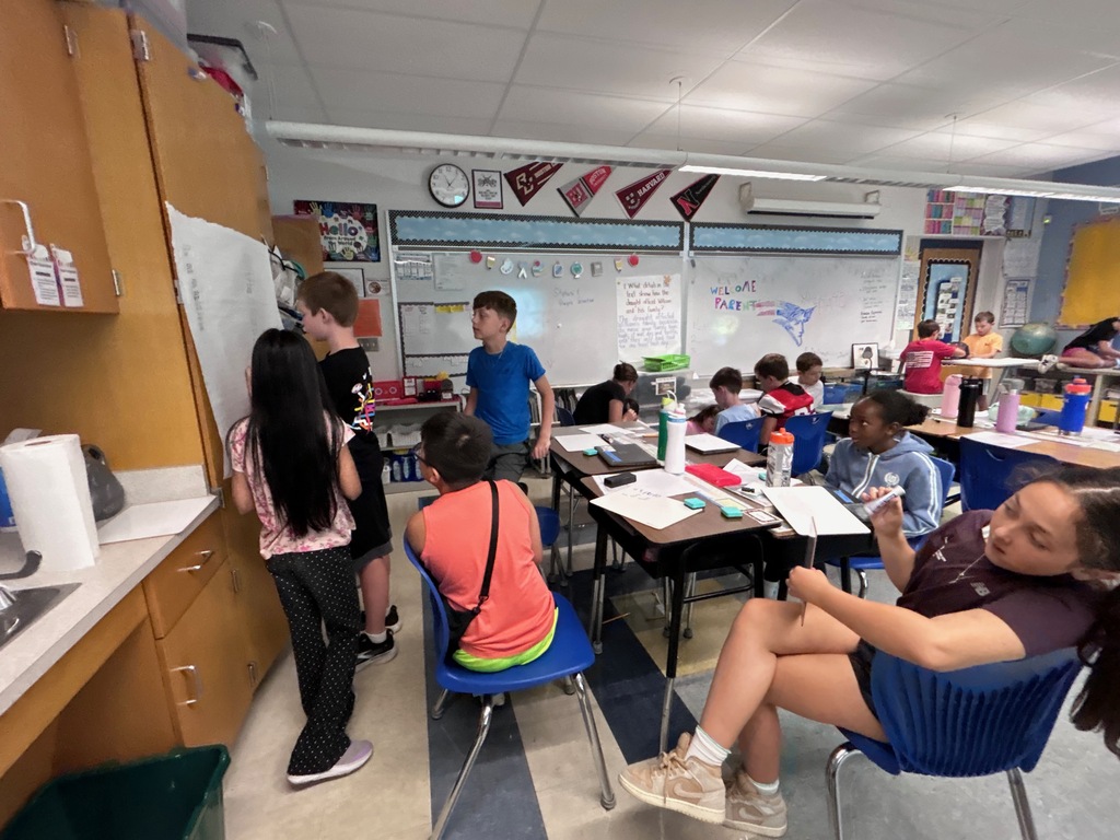 Collicot Math Stations