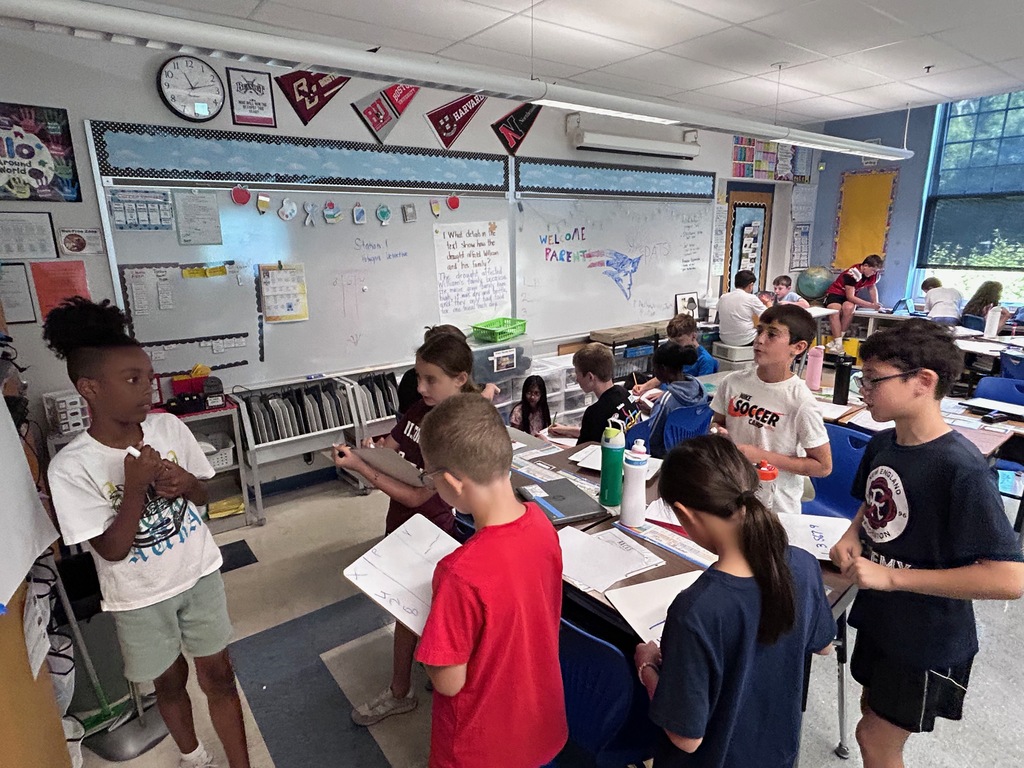 Collicot Math Stations