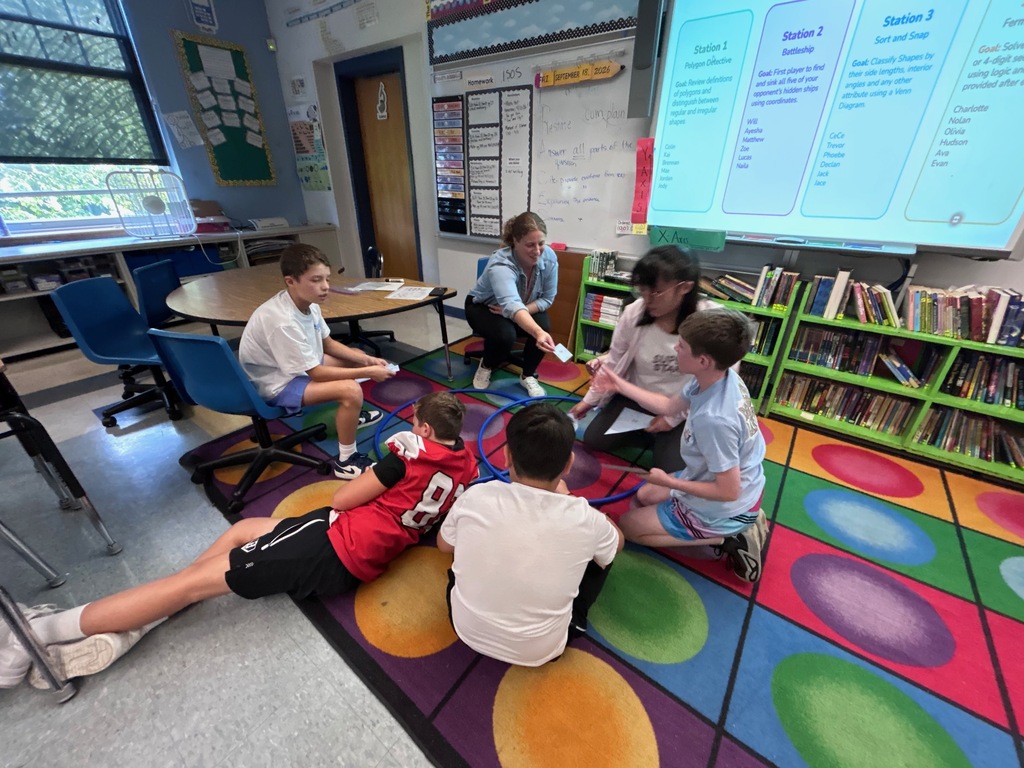 Collicot Math Stations