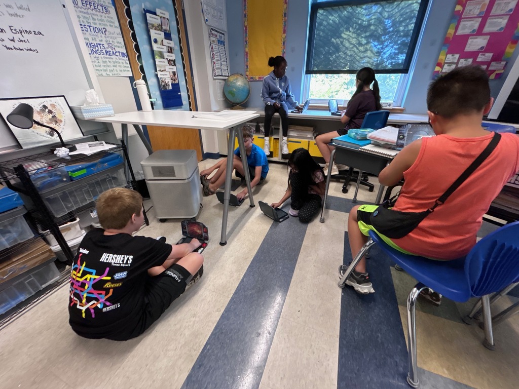 Collicot Math Stations