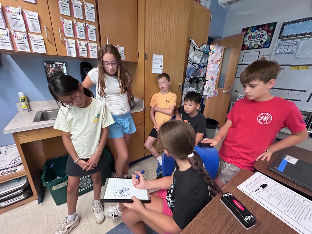 Collicot Math Stations