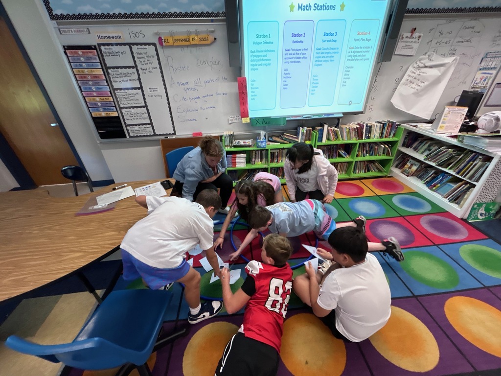 Collicot Math Stations