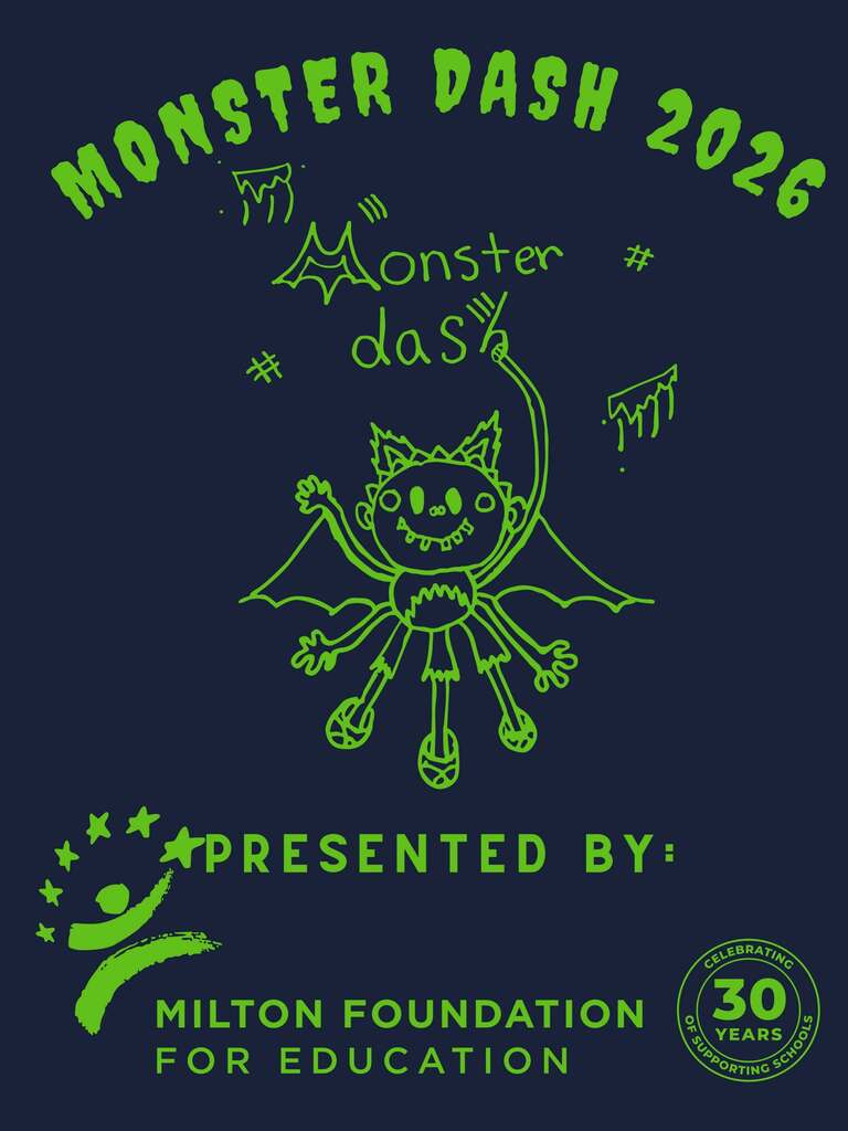 Monster Dash T-shirt winners