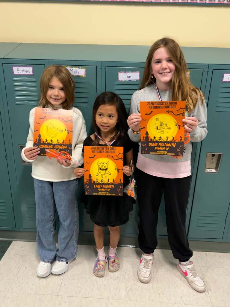 Monster Dash T-shirt winners