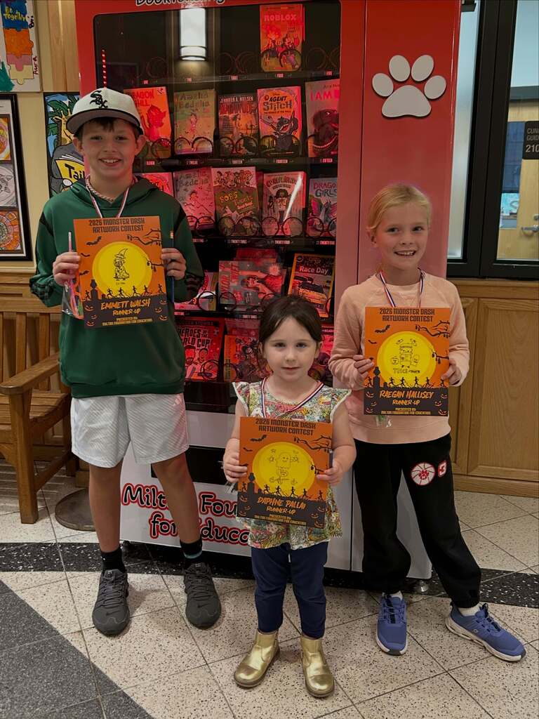 Monster Dash T-shirt winners