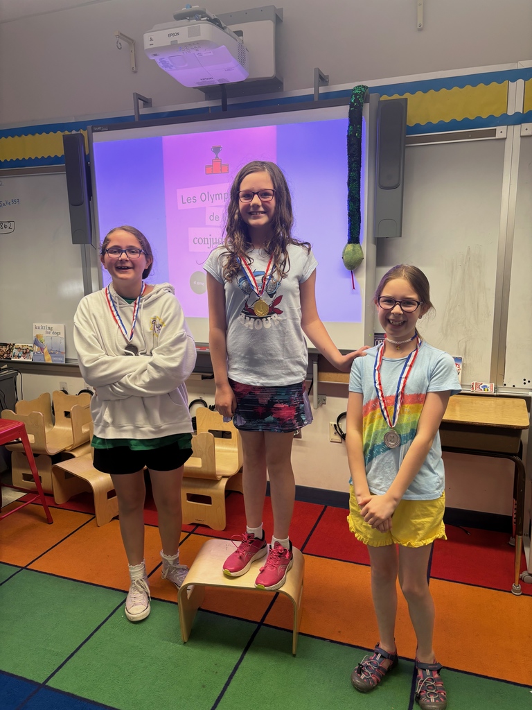 Three collicot french verb winners