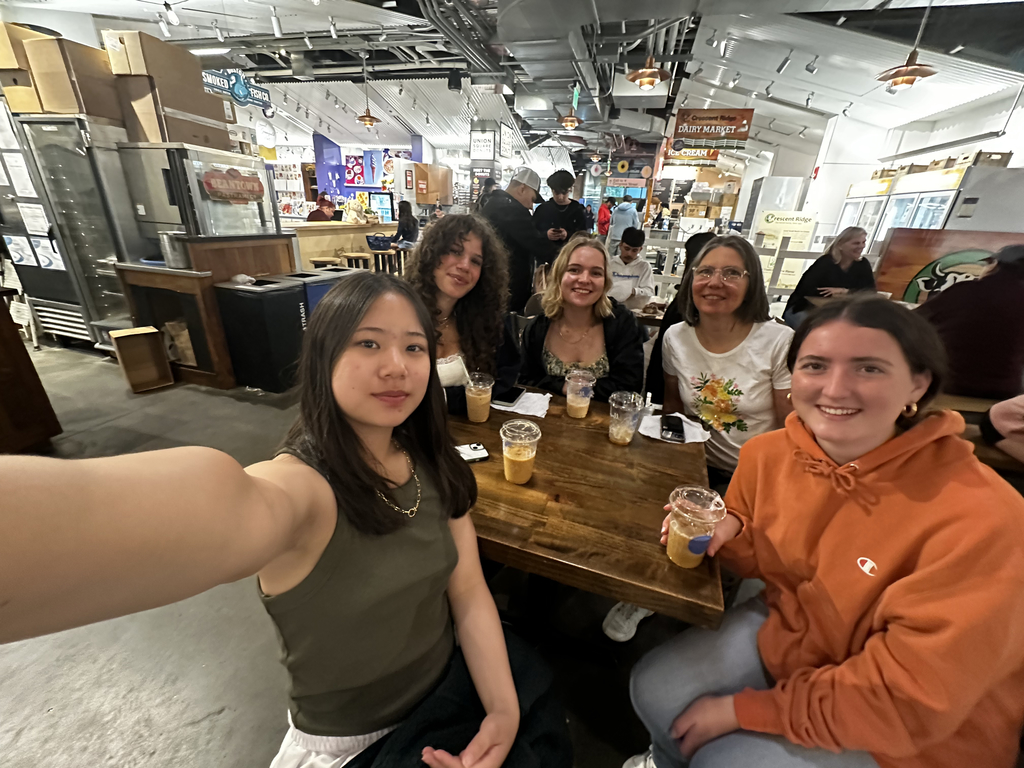 MHS French Club in Boston