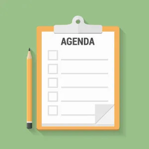 Board Meeting Agenda Post Image