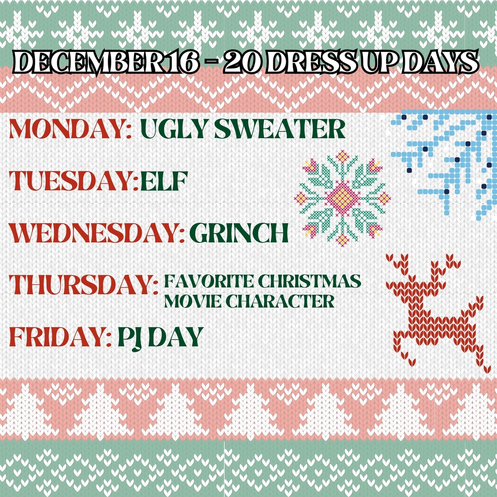 dress up days dec24