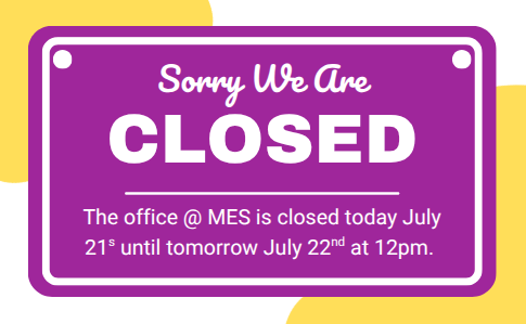 closed