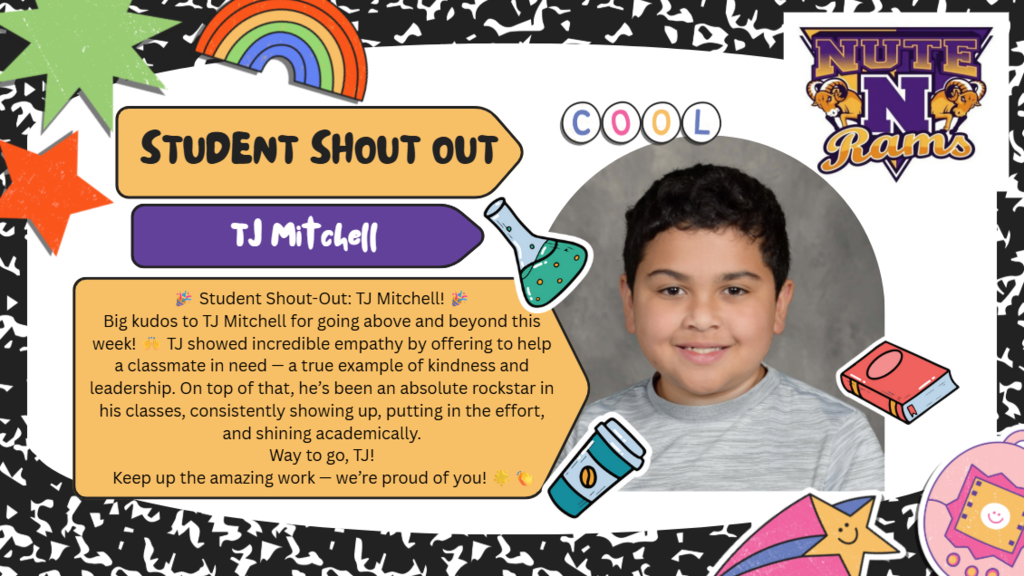 Student Shout Out!