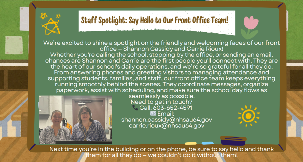 Staff Spotlight